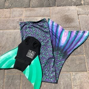 A mermaid tale for kids